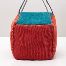 Подвесной дом для грызунов «Куб», 12×12×12 см, мебельная ткань, флис, цвет МИКС