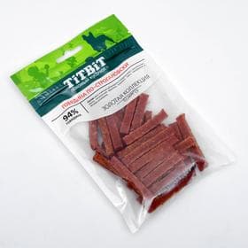 Говядина по-строгановски TiTBiT «Золотая коллекция» для собак, 80 г