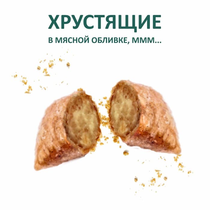 Подушечки глазированные TitBit «Золотая коллекция» для собак, с начинкой из индейки, 100 г
