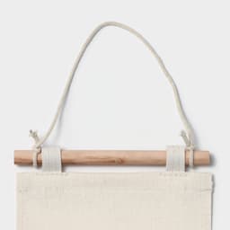 Органайзер подвесной с карманами Доляна «Мрамор», 3 отделения, 20×58 см, серый