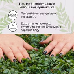 Декоративная панель, 60×40 см, «Мокрица», Greengo