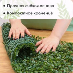 Декоративная панель, 60×40 см, «Мокрица», Greengo