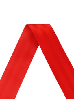 Нейлоновая лента для ремня безопасности 4.8 см × 3 м, красный