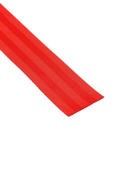 Нейлоновая лента для ремня безопасности 4.8 см × 3 м, красный