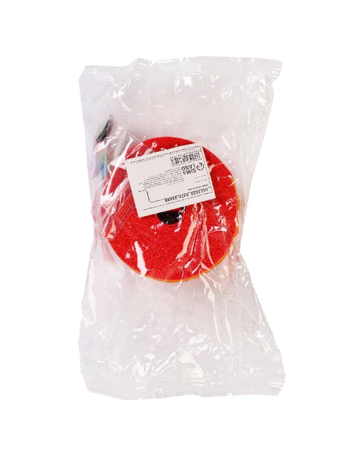 Нейлоновая лента для ремня безопасности 4.8 см × 3 м, красный