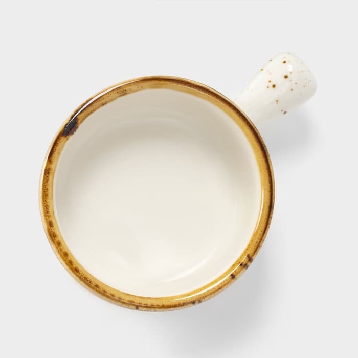 Кокотница Magistro «Церера», 100 мл, d=7.5 см, фарфор, белая