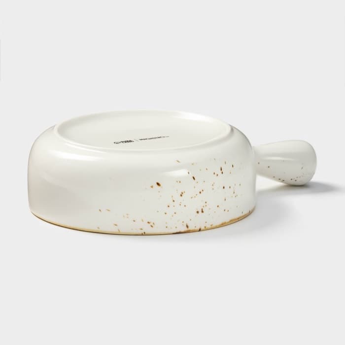 Кокотница Magistro «Церера», 500 мл, d=15 см, фарфор, белая