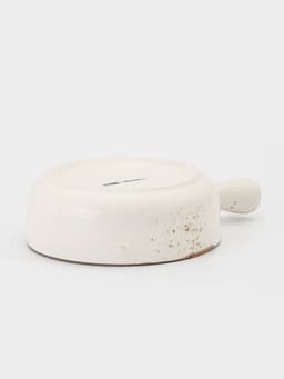 Кокотница Magistro «Церера», 500 мл, d=15 см, фарфор, белая