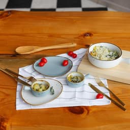 Кокотница Magistro «Церера», 500 мл, d=15 см, фарфор, белая