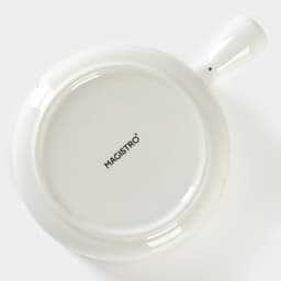 Кокотница Magistro «Церера», 500 мл, d=15 см, фарфор, белая