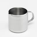 Молочник питчер, 150 мл, нержавеющая сталь, хромированный