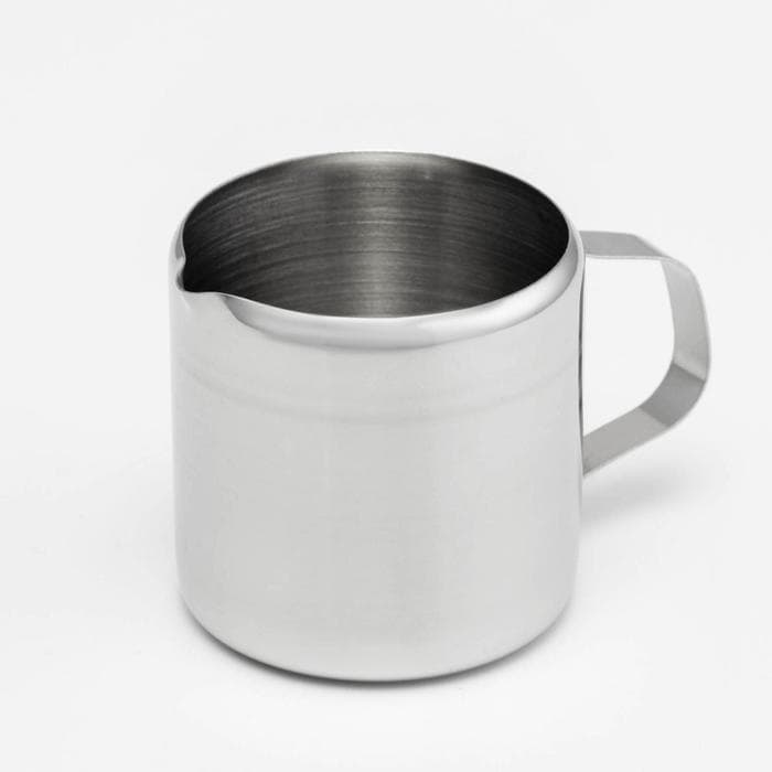 Молочник питчер, 150 мл, нержавеющая сталь, хромированный