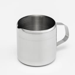 Молочник питчер, 150 мл, нержавеющая сталь, хромированный