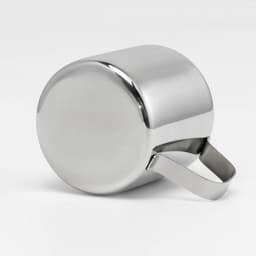 Молочник питчер, 150 мл, нержавеющая сталь, хромированный