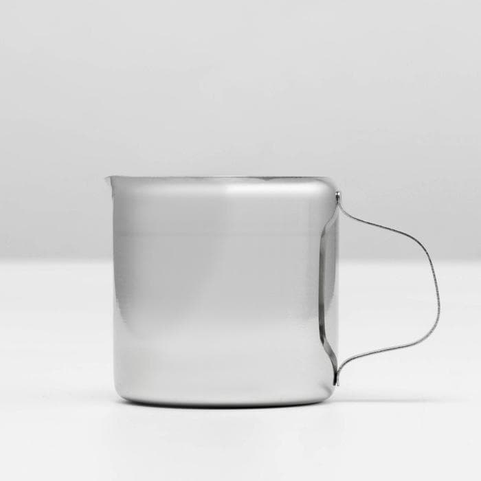 Молочник питчер, 150 мл, нержавеющая сталь, хромированный