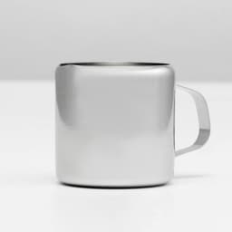 Молочник питчер, 150 мл, нержавеющая сталь, хромированный