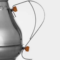 Заварочный чайник «Леранс», 1.2 л, металлическое сито, нержавеющая сталь, хромированный