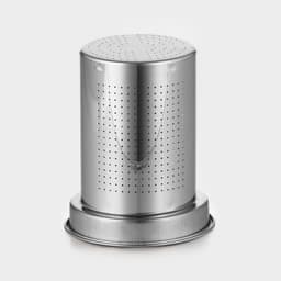 Заварочный чайник «Леранс», 1.2 л, металлическое сито, нержавеющая сталь, хромированный