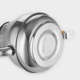 Заварочный чайник «Леранс», 1.2 л, металлическое сито, нержавеющая сталь, хромированный