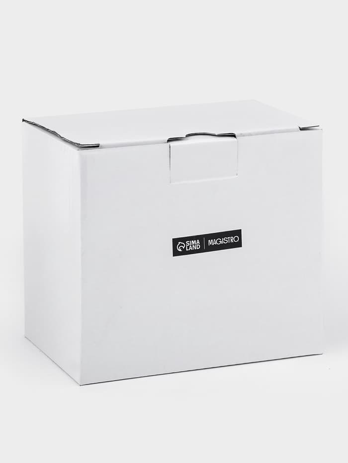 Заварочный чайник Magistro «Мортэль», 600 мл, нержавеющая сталь