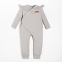 Комбинезон с крылышками для девочки «Крошка Я» BASIC LINE, рост 86-92 см, серый