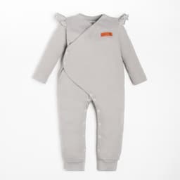 Комбинезон с крылышками для девочки «Крошка Я» BASIC LINE, рост 86-92 см, серый