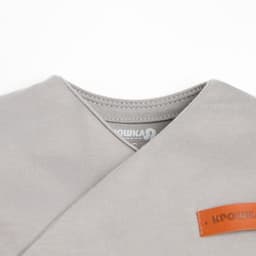 Комбинезон с крылышками для девочки «Крошка Я» BASIC LINE, рост 86-92 см, серый