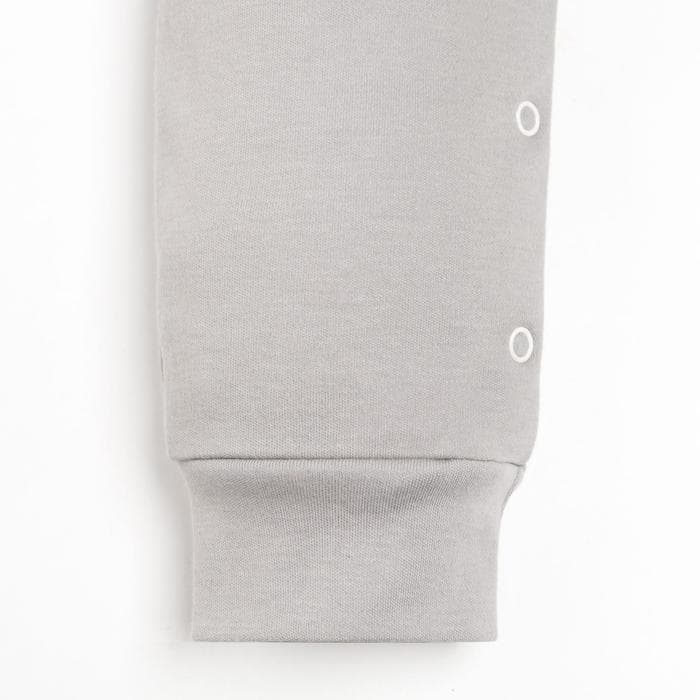 Комбинезон с крылышками для девочки «Крошка Я» BASIC LINE, рост 86-92 см, серый