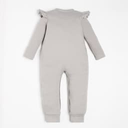 Комбинезон с крылышками для девочки «Крошка Я» BASIC LINE, рост 86-92 см, серый