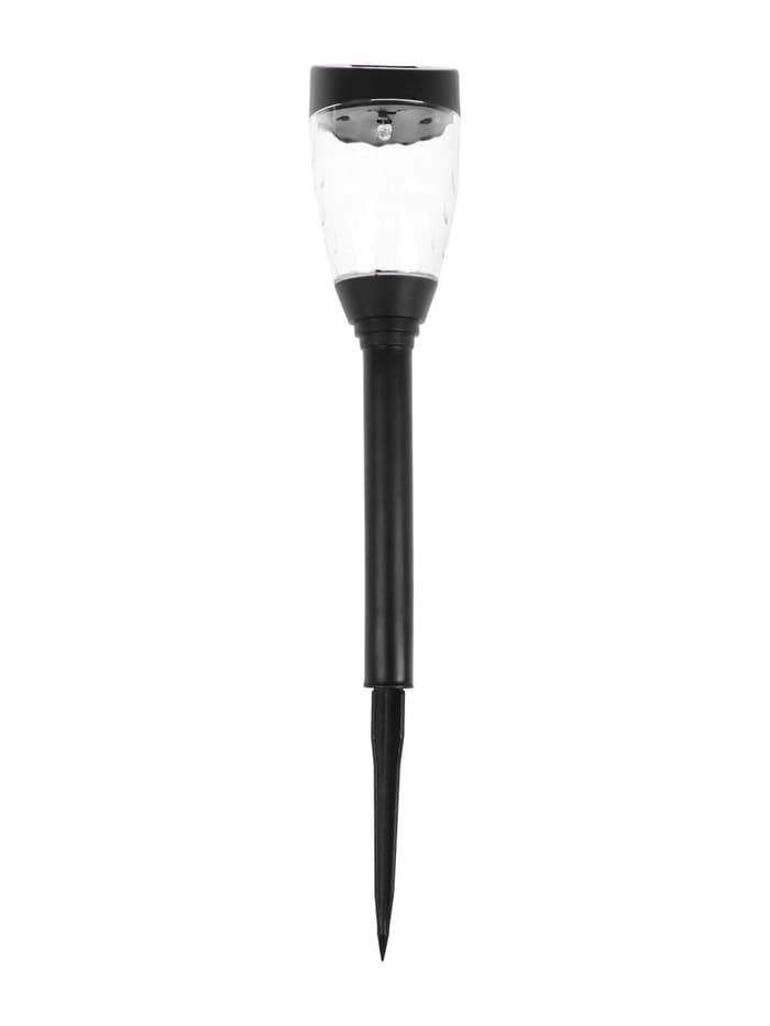 Садовый светильник «Трапеция скошенная», уличный, на солнечной батарее, 1 LED, свечение белое