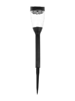 Садовый светильник «Трапеция скошенная», уличный, на солнечной батарее, 1 LED, свечение белое