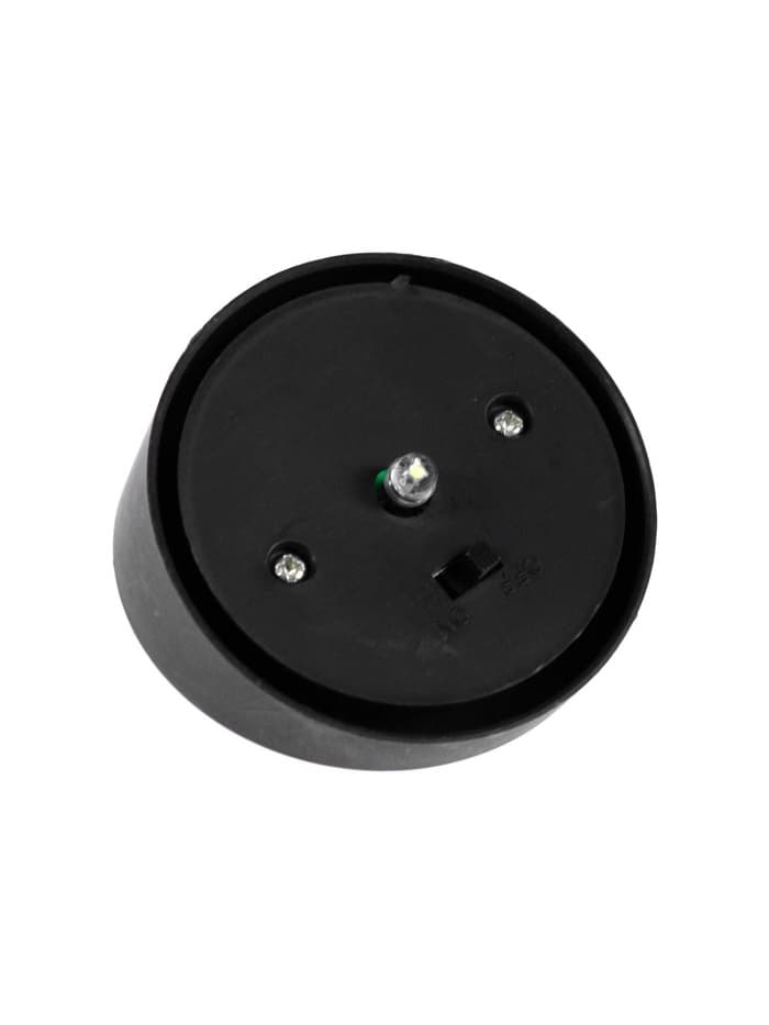 Садовый светильник «Трапеция скошенная», уличный, на солнечной батарее, 1 LED, свечение белое