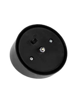 Садовый светильник «Трапеция скошенная», уличный, на солнечной батарее, 1 LED, свечение тёплое белое