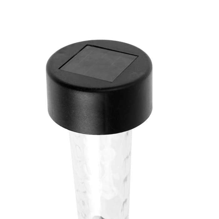 Садовый светильник «Трапеция», уличный, на солнечной батарее, 5.5×34×5.5 см, 1 LED, свечение белое