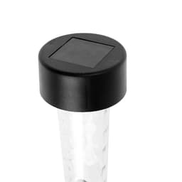 Садовый светильник «Трапеция», уличный, на солнечной батарее, 5.5×34×5.5 см, 1 LED, свечение белое