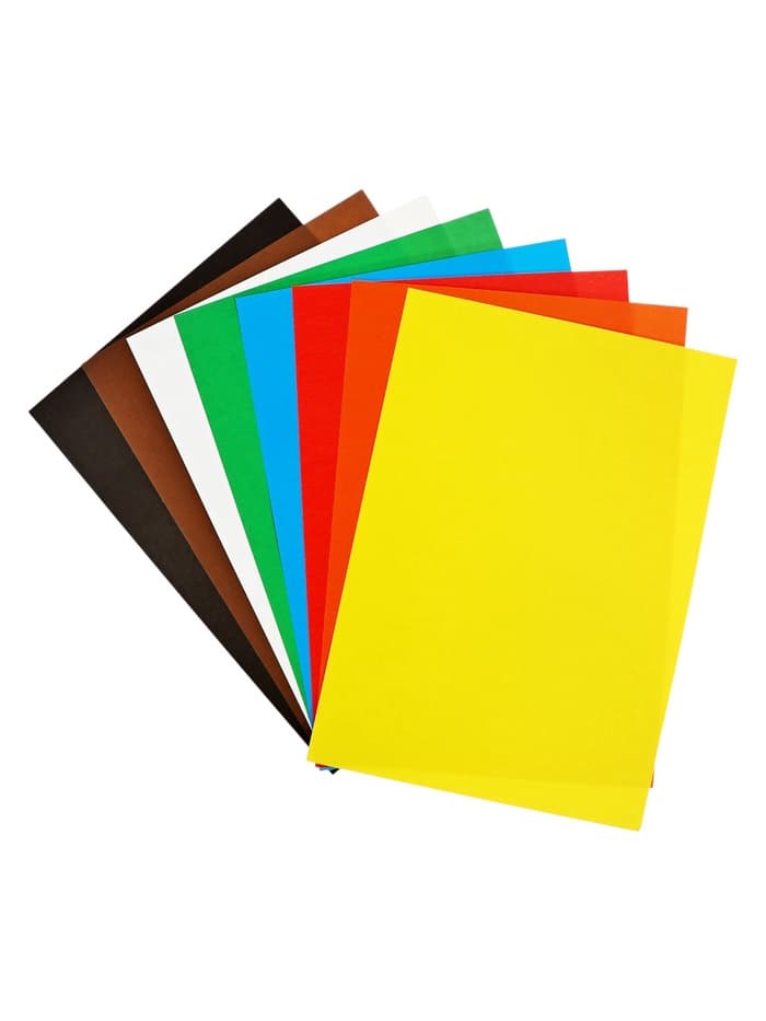 Картон цветной «ЗХК. Цветик», А4, 16 листов, 8 цветов, немелованный, МИКС