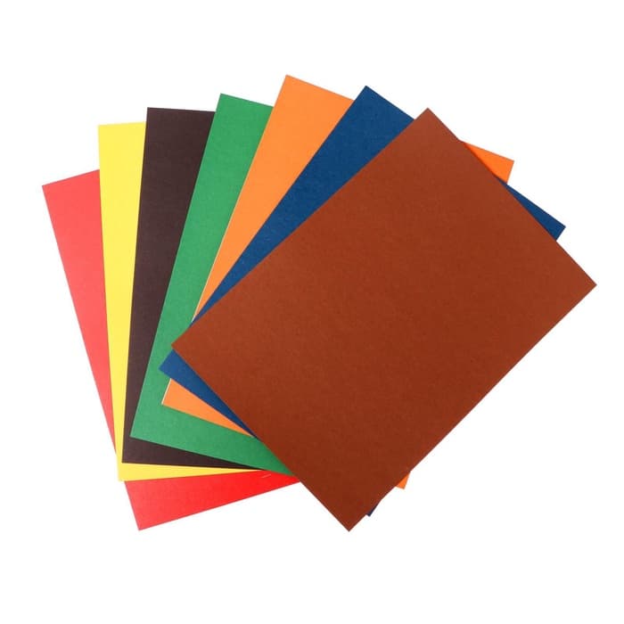 Картон цветной «ЗХК. Цветик», А4, 16 листов, 8 цветов, немелованный, МИКС