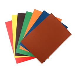 Картон цветной «ЗХК. Цветик», А4, 16 листов, 8 цветов, немелованный, МИКС