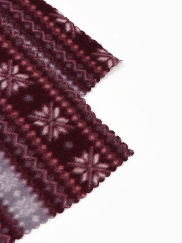 Плед флисовый новогодний «Экономь и Я. Зимний орнамент», 150×130 см