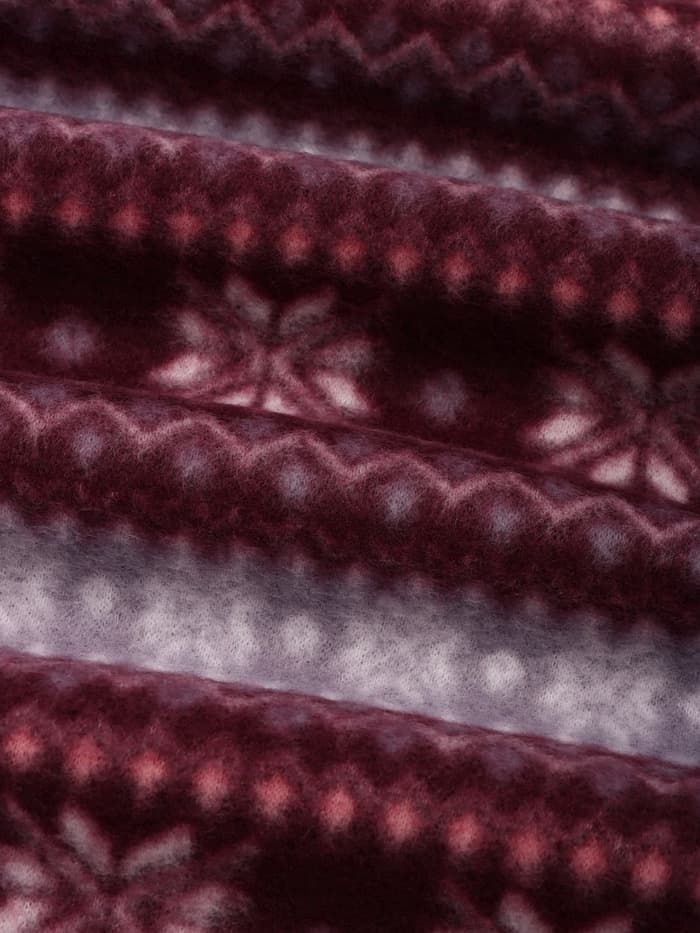 Плед флисовый новогодний «Экономь и Я. Зимний орнамент», 150×130 см