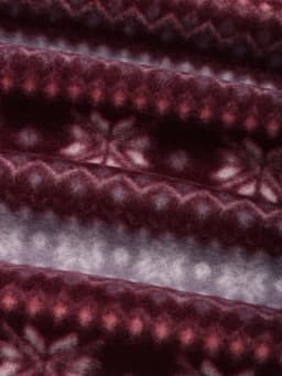 Плед флисовый новогодний «Экономь и Я. Зимний орнамент», 150×130 см