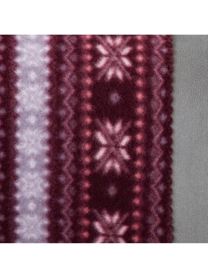 Плед флисовый новогодний «Экономь и Я. Зимний орнамент», 150×130 см