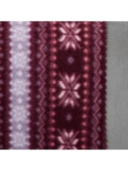 Плед флисовый новогодний «Экономь и Я. Зимний орнамент», 150×130 см