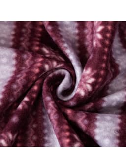 Плед флисовый новогодний «Экономь и Я. Зимний орнамент», 150×130 см