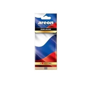 Ароматизатор Areon Mon «Я люблю Россию», на зеркало, аромат summer dreams 158703a