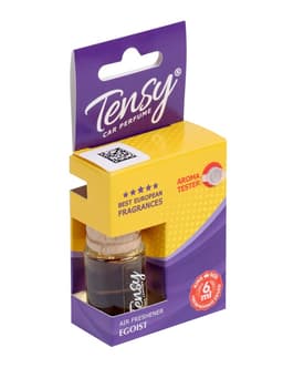 Ароматизатор в машину Tensy, в бутылочке, 6 мл, эгоист, ТВ-15