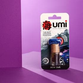 Ароматизатор в машину UMI, новая машина, в бутылочке, 4 мл, TB-2003