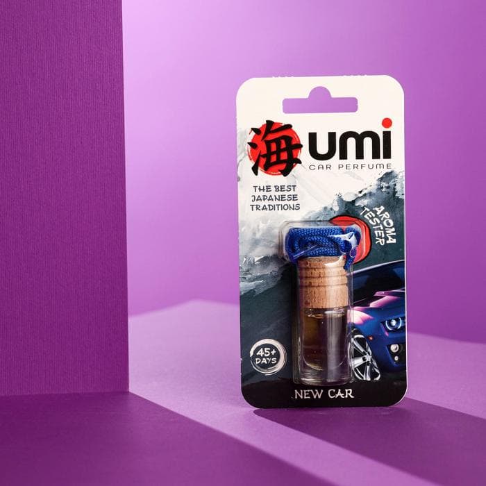 Ароматизатор в машину UMI, новая машина, в бутылочке, 4 мл, TB-2003