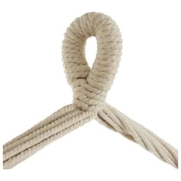 Гамак-кресло maclay, 60×80 см, подвесное, плетёное, бежевое