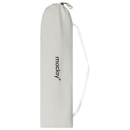 Гамак-кресло maclay, 60×80 см, подвесное, плетёное, бежевое